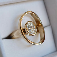 SAMPLE | FLOAT™️ II - 1 Carat Diamond Ring