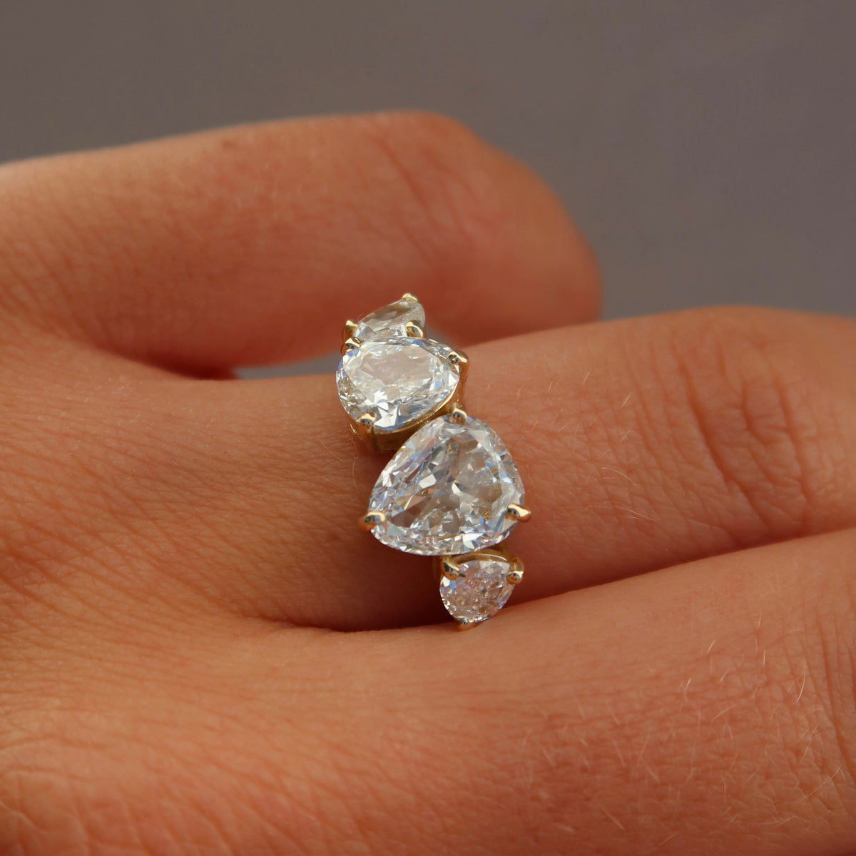 SAMPLE | The Row Diamond Ring