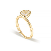 SAMPLE | Tri-Cut Diamond Ring 1 carat - Yellow Gold