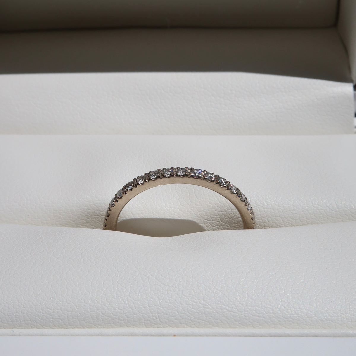 SAMPLE | U Promise Diamond Wedding Band - White Gold