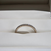 SAMPLE | U Promise Diamond Wedding Band - White Gold