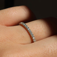 SAMPLE | U Promise Diamond Wedding Band - White Gold
