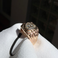 THE 3 CARAT TRI-CUT™ RELIC RING | One of One