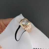 THE 3 CARAT TRI-CUT™ RELIC RING | One of One
