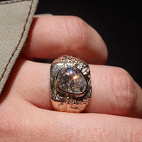 THE 3 CARAT TRI-CUT™ RELIC RING | One of One