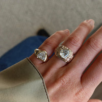 THE 3 CARAT TRI-CUT™ RELIC RING | One of One