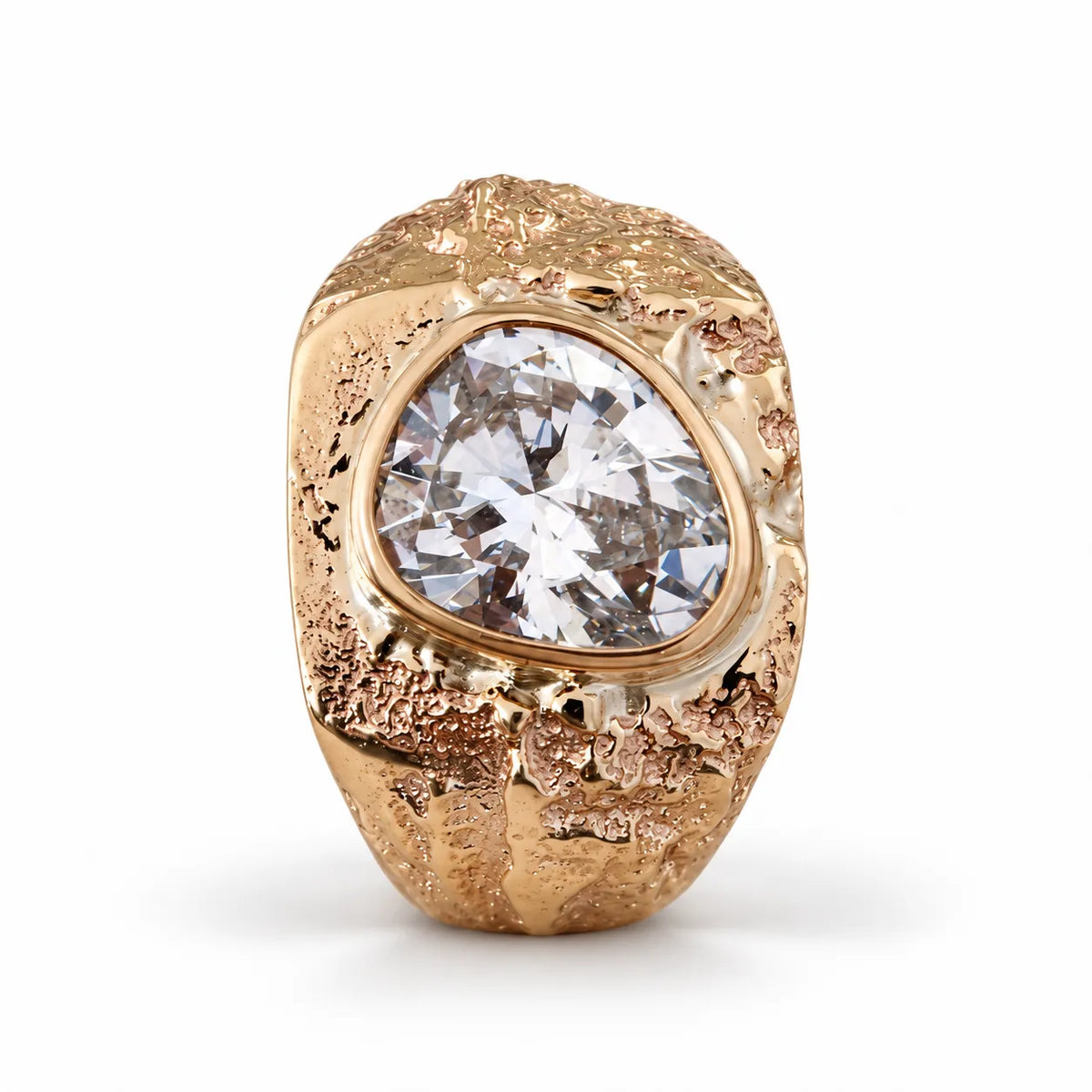 THE 3 CARAT TRI-CUT™ RELIC RING | One of One