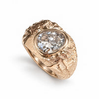 THE 3 CARAT TRI-CUT™ RELIC RING | One of One