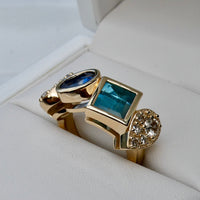 The Chapters Ring | Create With Your Stones