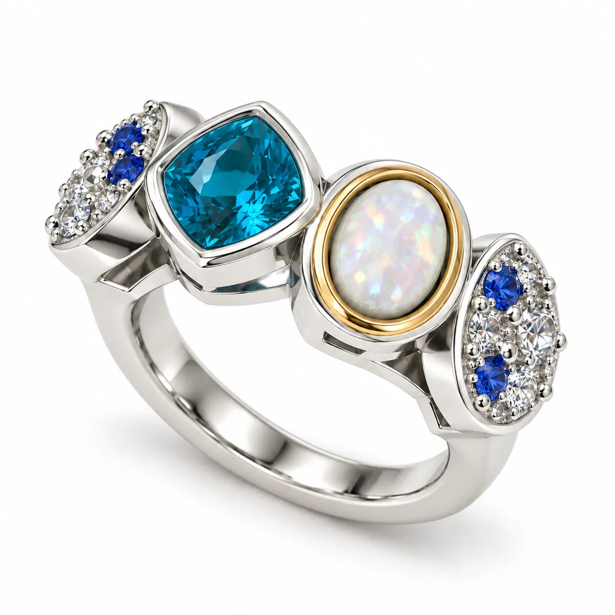 The Chapters Ring | Create With Your Stones