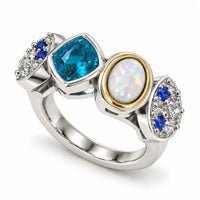 The Chapters Ring | Create With Your Stones