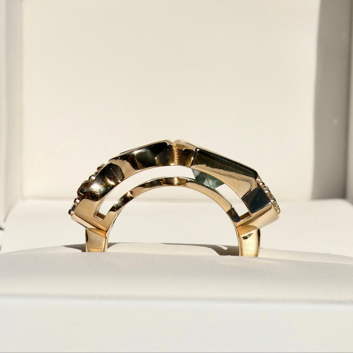 The Chapters Ring | Create With Your Stones