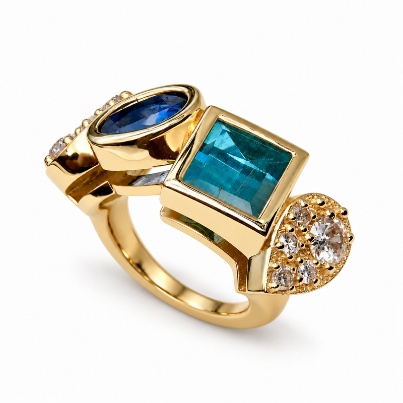 The Chapters Ring | Create With Your Stones