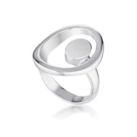 The Circle Within - Sterling Silver Ring