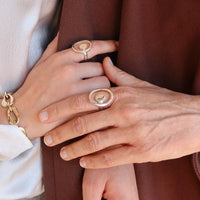The Circle Within - Sterling Silver Ring