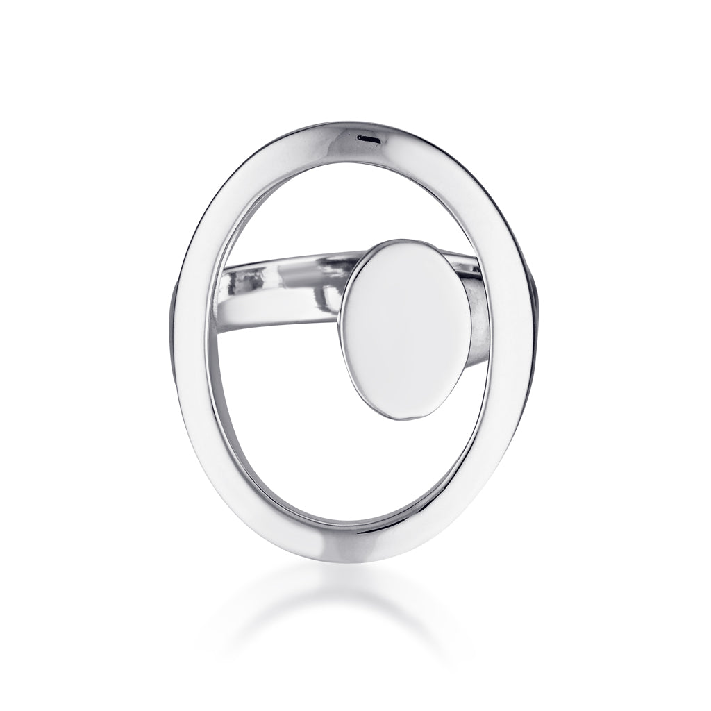 The Circle Within - Sterling Silver Ring