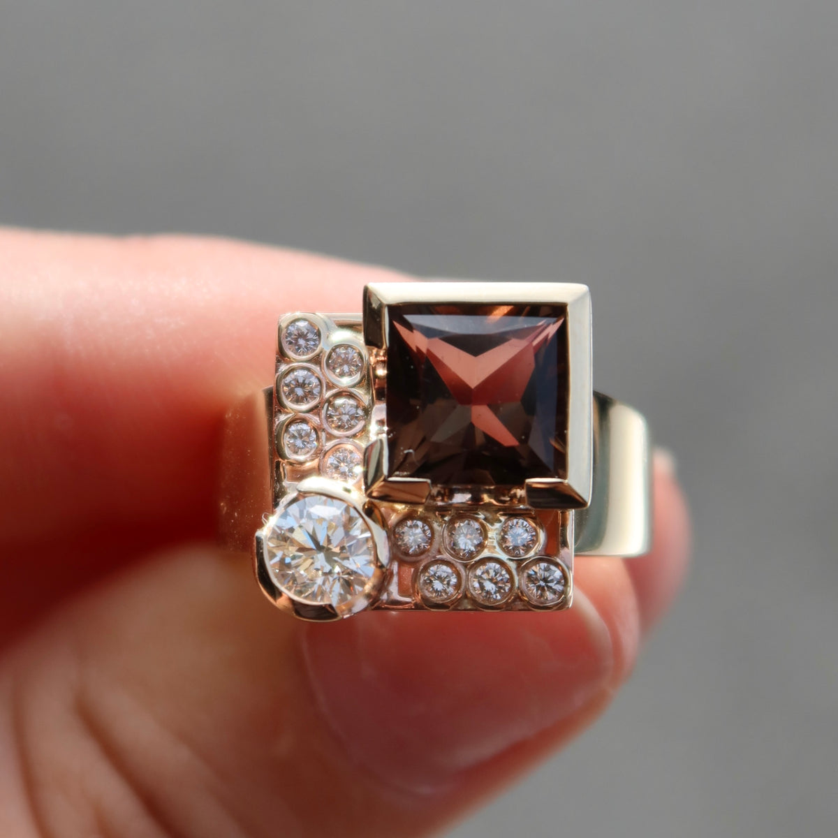 The City Ring - Bespoke Ring