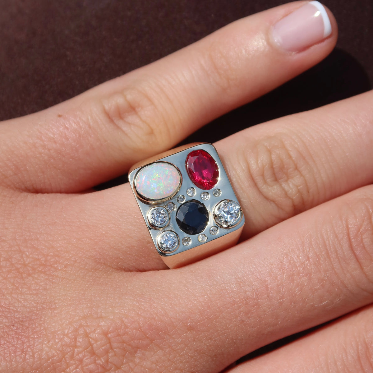 The City Ring | Create With Your Stones
