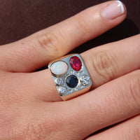 The City Ring | Create With Your Stones