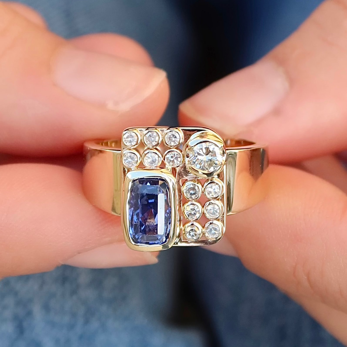 The City Ring | Create With Your Stones