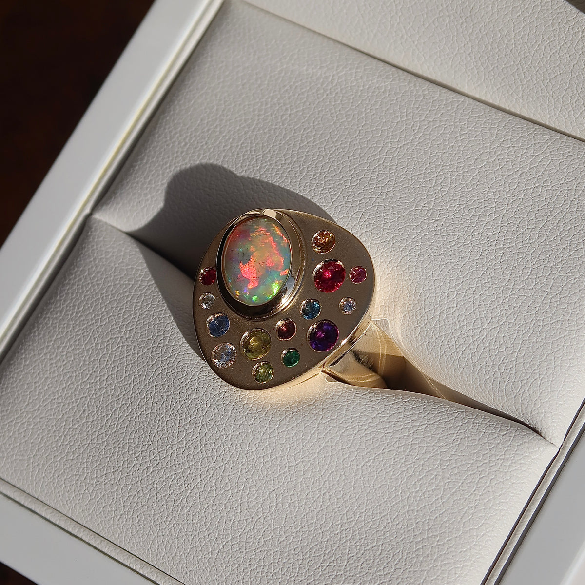 The City Ring | Create With Your Stones