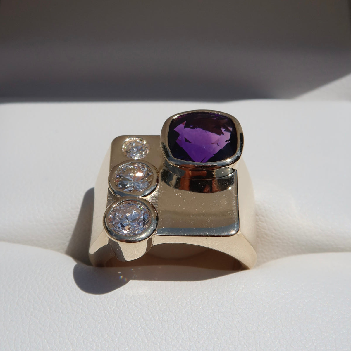 The City Ring | Create With Your Stones