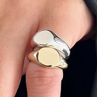 The Classic Signet Ring - Gold