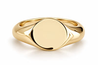 The Classic Signet Ring - Gold