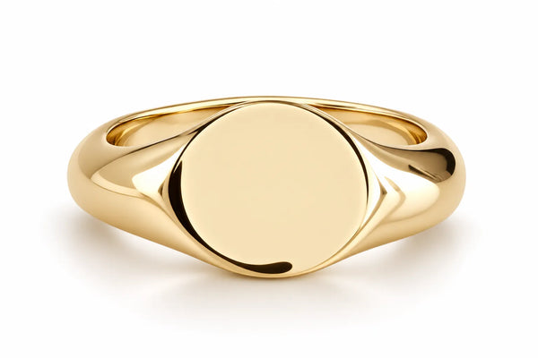 The Classic Signet Ring - Gold