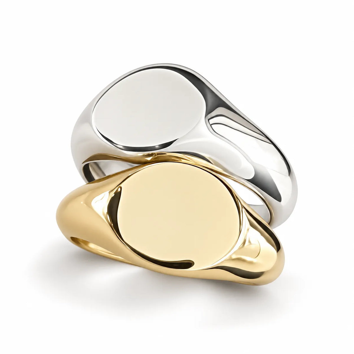 The Classic Signet Ring - Sterling Silver