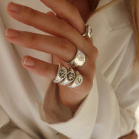 The Classic Signet Ring - Sterling Silver
