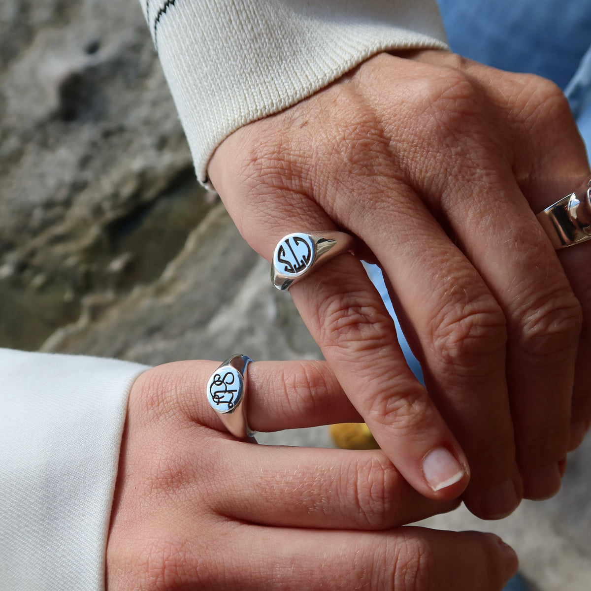 The Classic Signet Ring - Sterling Silver