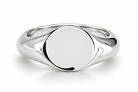 The Classic Signet Ring - Sterling Silver