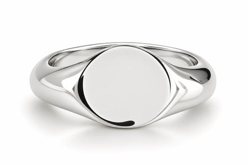 The Classic Signet Ring - Sterling Silver