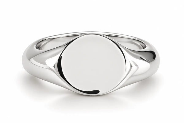 The Classic Signet Ring - Sterling Silver