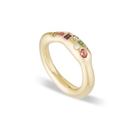 The Cluster Gemstone Living Ring (Choose your Gemstones)