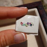 The Cluster Gemstone Living Ring (Choose your Gemstones)