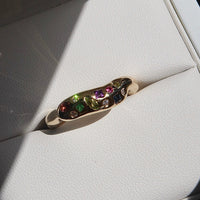 The Cluster Gemstone Living Ring (Choose your Gemstones)