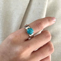 The Crown Ring - Turquoise