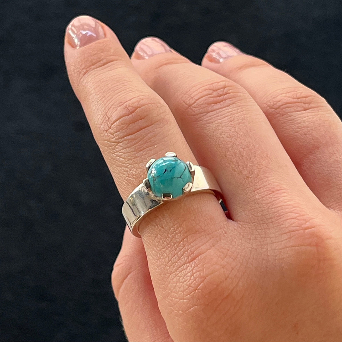 The Crown Ring - Turquoise