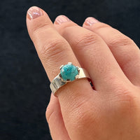 The Crown Ring - Turquoise