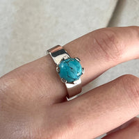 The Crown Ring - Turquoise