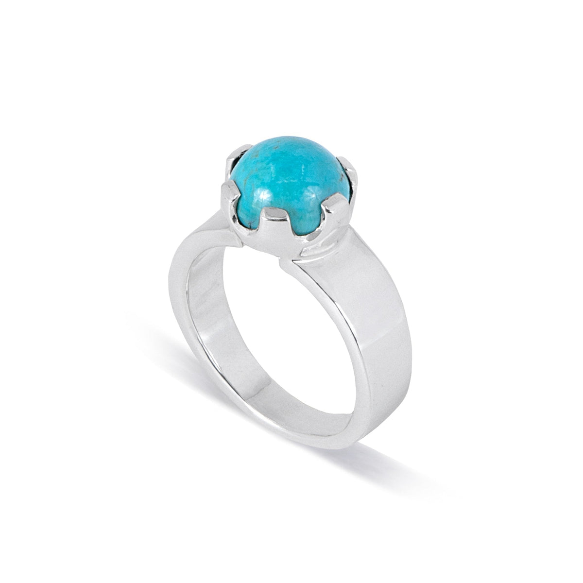 The Crown Ring - Turquoise