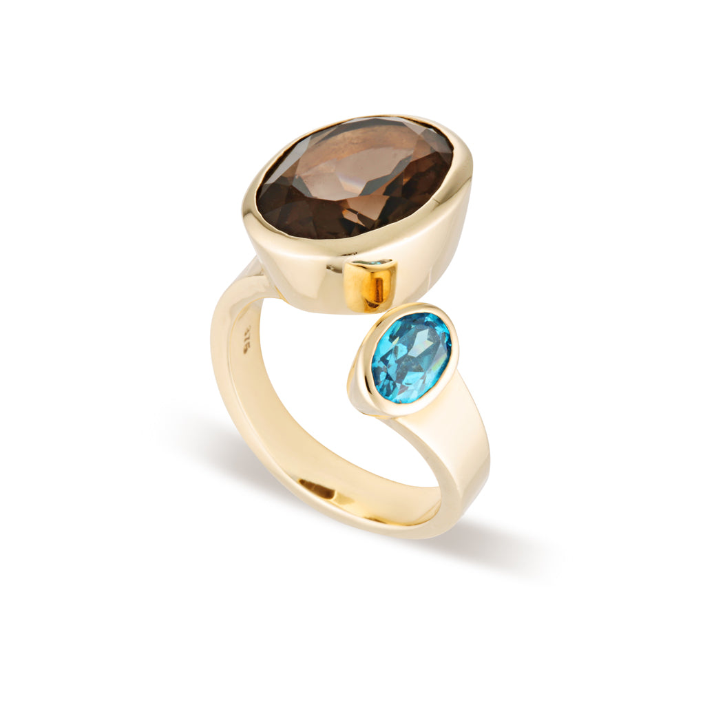 The Duet Twist Ring | One of One
