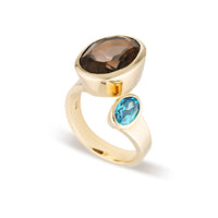 The Duet Twist Ring | One of One
