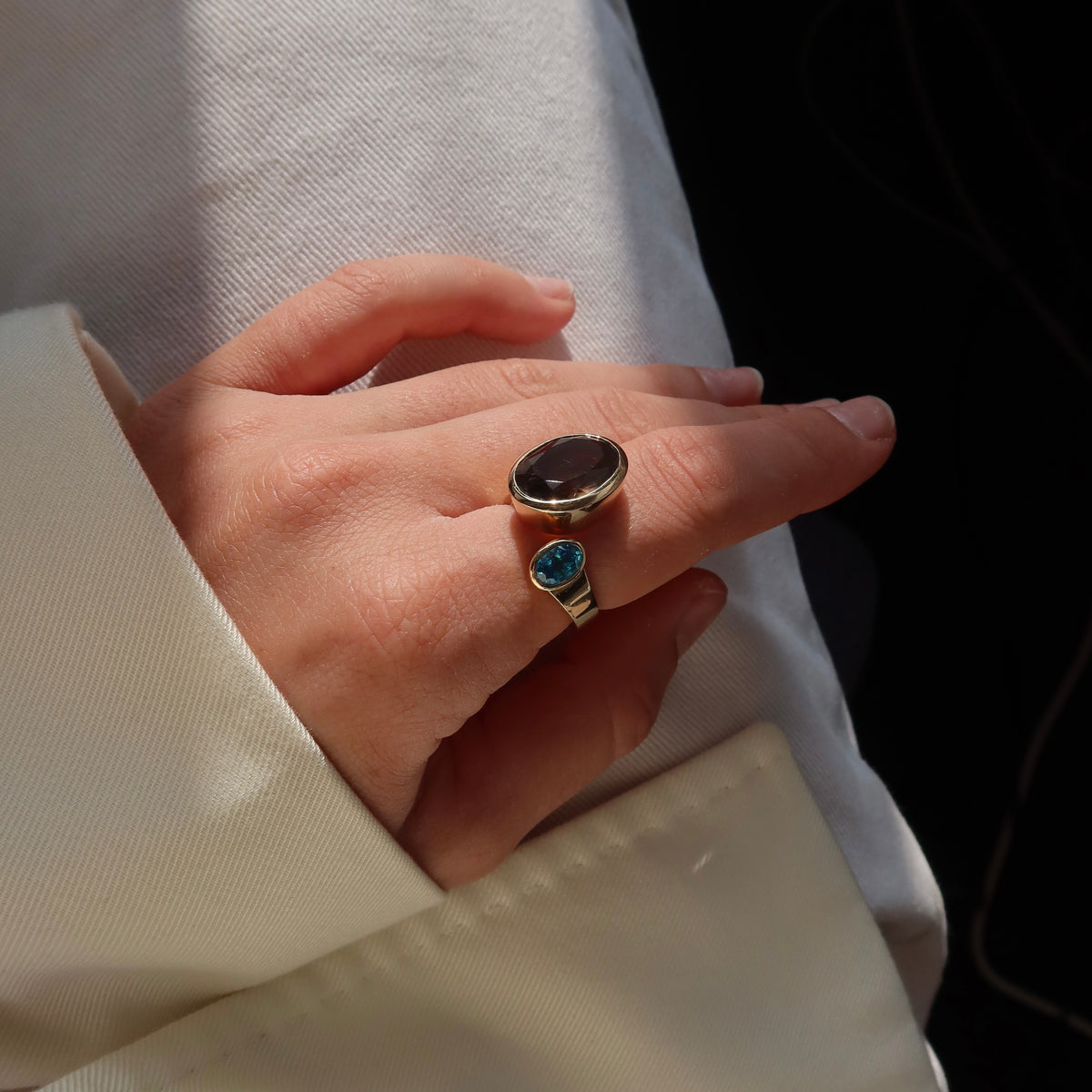 The Duet Twist Ring | One of One