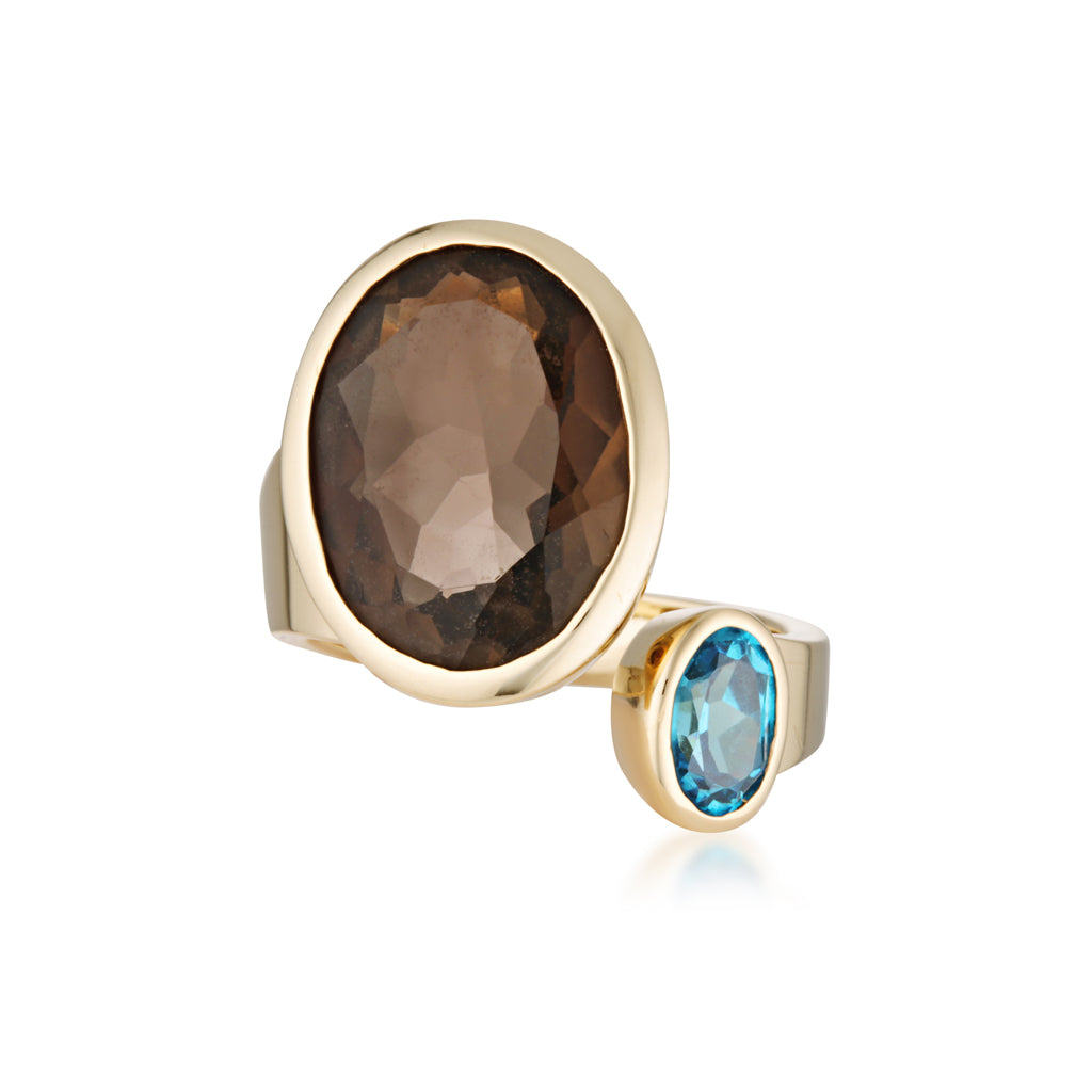 The Duet Twist Ring | One of One