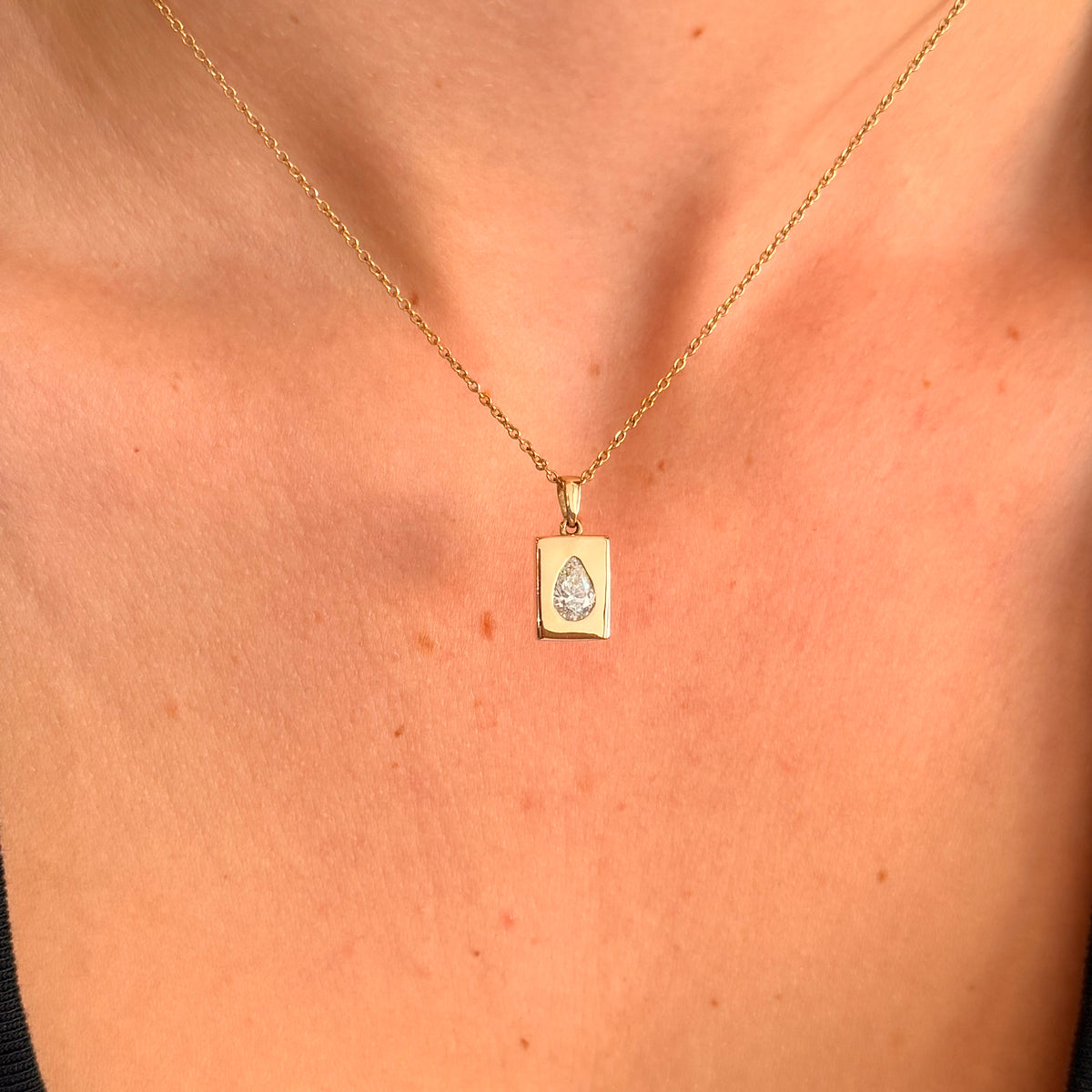 The Essence Pendant | Rectangle