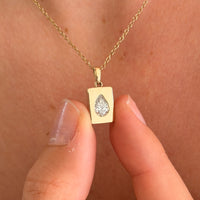 The Essence Pendant | Rectangle