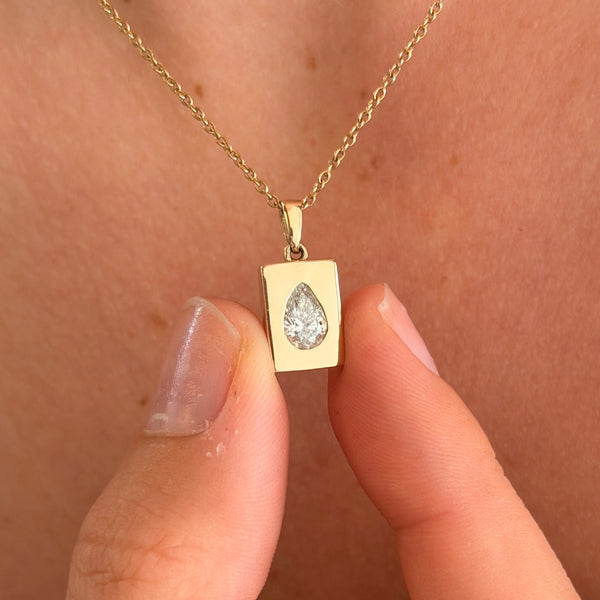 The Essence Pendant | Rectangle